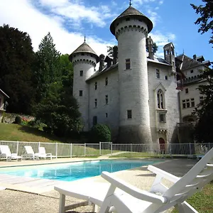 Vakantiehuis Castle In Serri Res En Chautagne With Terrace, Serrières-en-Chautagne